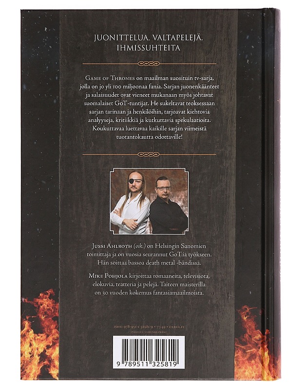 Westerosin kirjeenvaihtaja : salaisuuksia & spekulaatiota - Ahlroth, Jussi - Tietokirjat ja oppaat - 10105359315 - 1