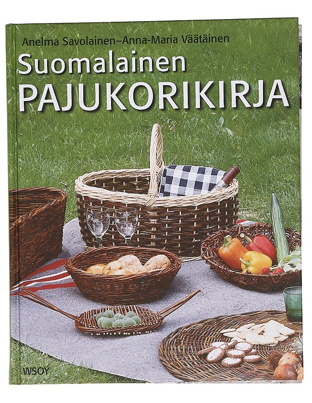 Suomalainen pajukorikirja - Savolainen, Anelma - Tietokirjat ja oppaat - 10105359319 - 0