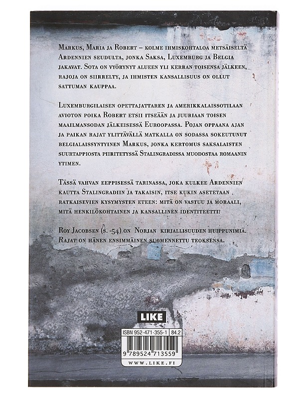 Rajat - Jacobsen, Roy - Romaanit ja novellit - 10105359325 - 1