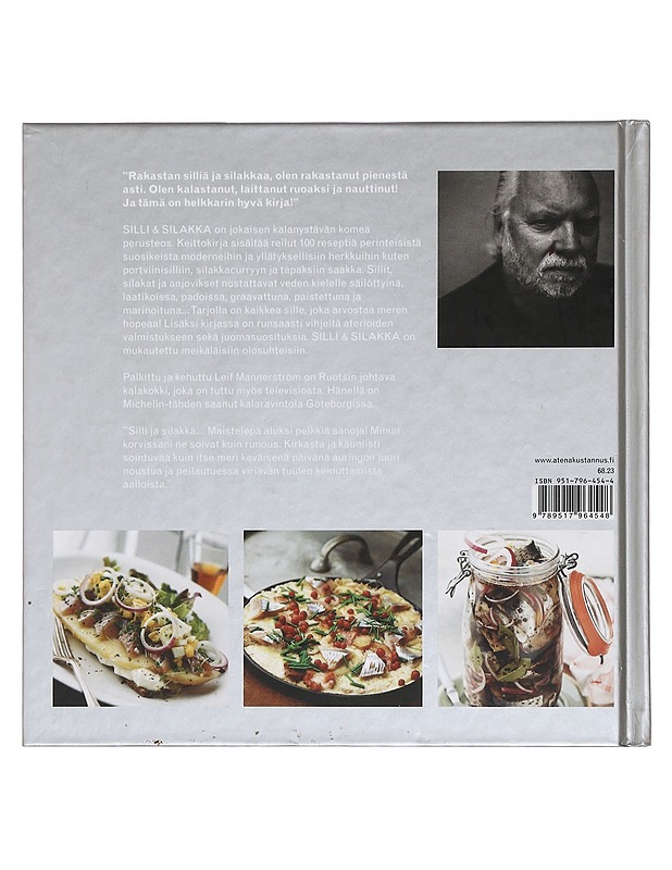 Silli & silakka - Mannerström, Leif - Kirja lahjaksi - 10105359344 - 1