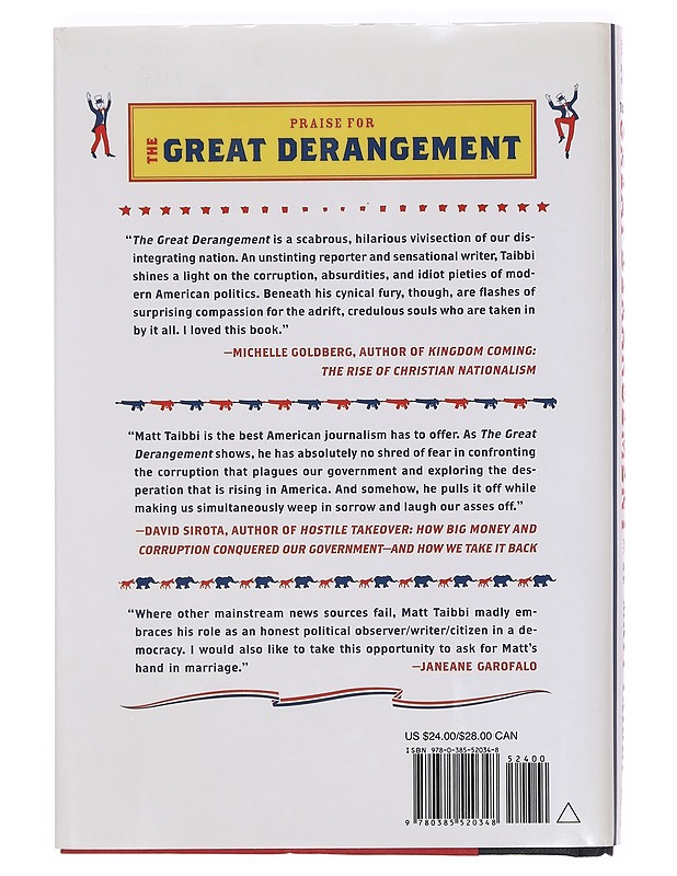 The great derangement - Matt Taibbi - Tietokirjat ja oppaat - 10105359358 - 1
