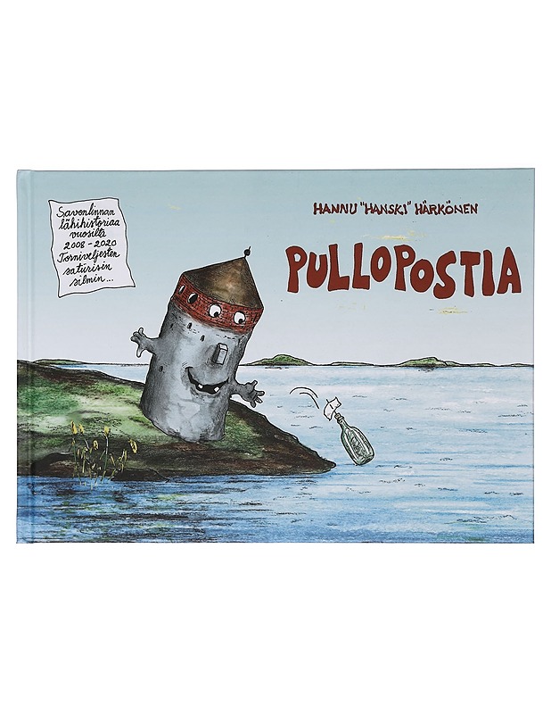 Pullopostia - Hannu "Hanski" Härkönen - Sarjakuvat - 10105359376 - 0