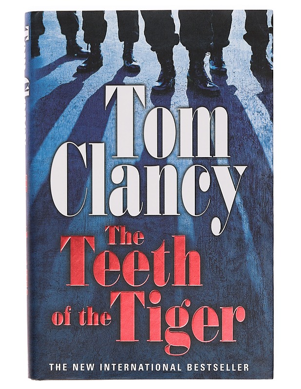 The teeth of the tiger - Tom Clancy - Romaanit ja novellit - 10105359383 - 0