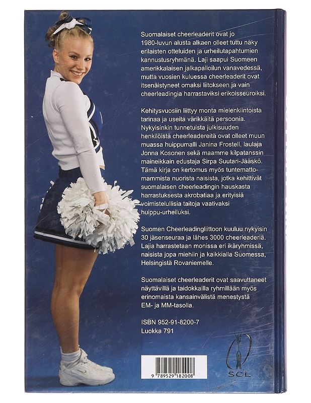 Go, fight, win! : suomalaisen cheerleadingin matka harrastuksesta huippu-urheiluksi - Kallonen, Kari - Tietokirjat ja oppaat - 10105359399 - 1