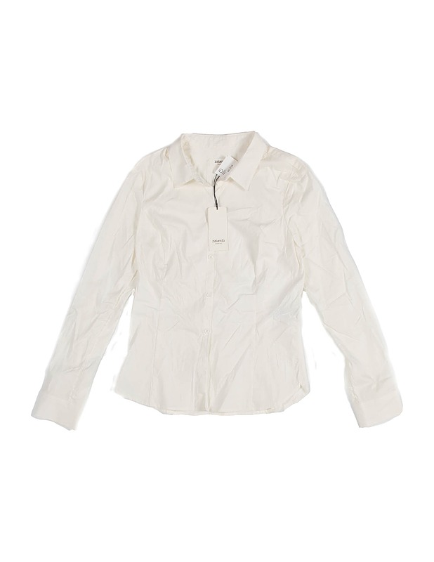 ZALANDO Essentials naisten kauluspaita, s - Naisten paidat ja topit - 10105359414 - 0