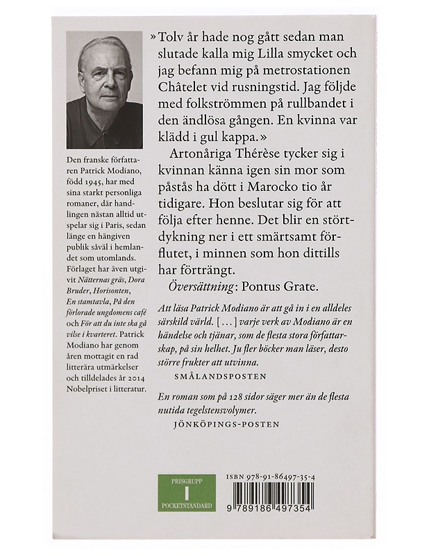 Lilla smycket - Modiano, Patrick - Romaanit ja novellit - 10105359424 - 1