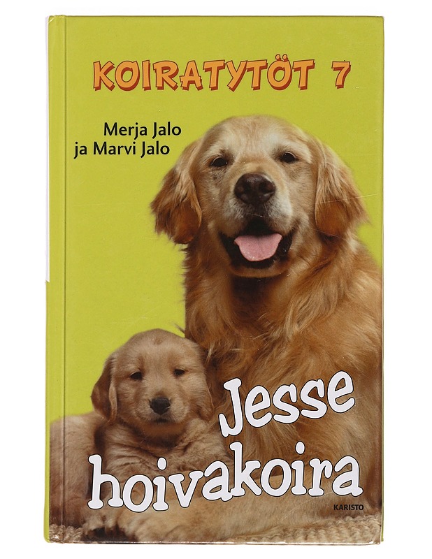 Jesse hoivakoira - Jalo, Merja - Nuorten kirjat - 10105359426 - 0