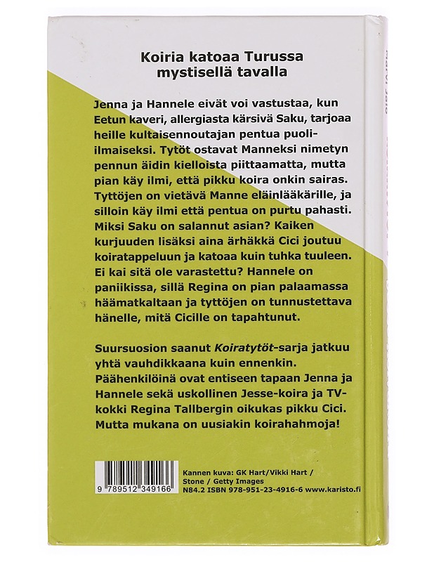 Jesse hoivakoira - Jalo, Merja - Nuorten kirjat - 10105359426 - 1
