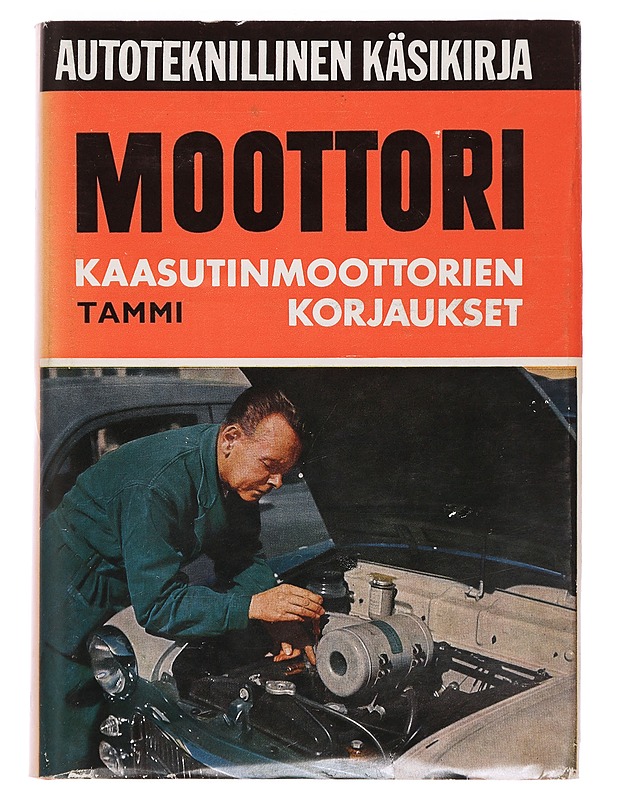 Autoteknillinen käsikirja 3 - Moottori - Tietokirjat ja oppaat - 10105359449 - 0