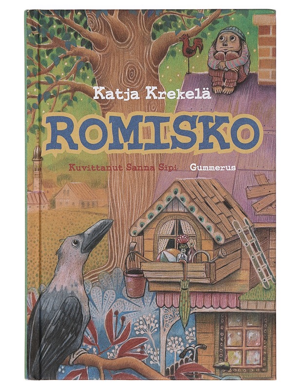 Romisko - Krekelä, Katja - Lastenkirjat - 10105359481 - 0