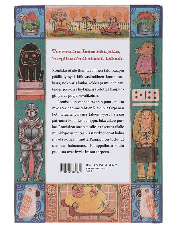 Romisko - Krekelä, Katja - Lastenkirjat - 10105359481 - 1