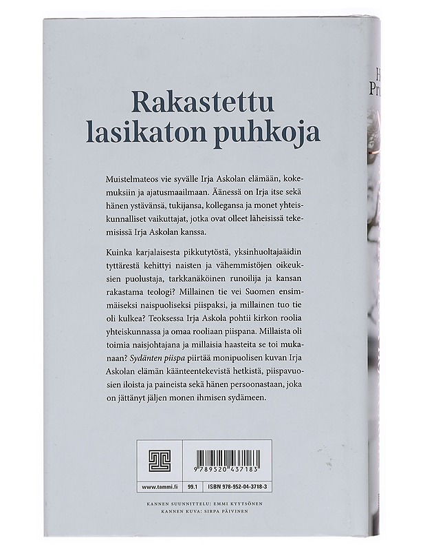 Sydänten piispa Irja Askola - Heli Pruuki - Elämäkerrat ja muistelmat - 10105359479 - 1