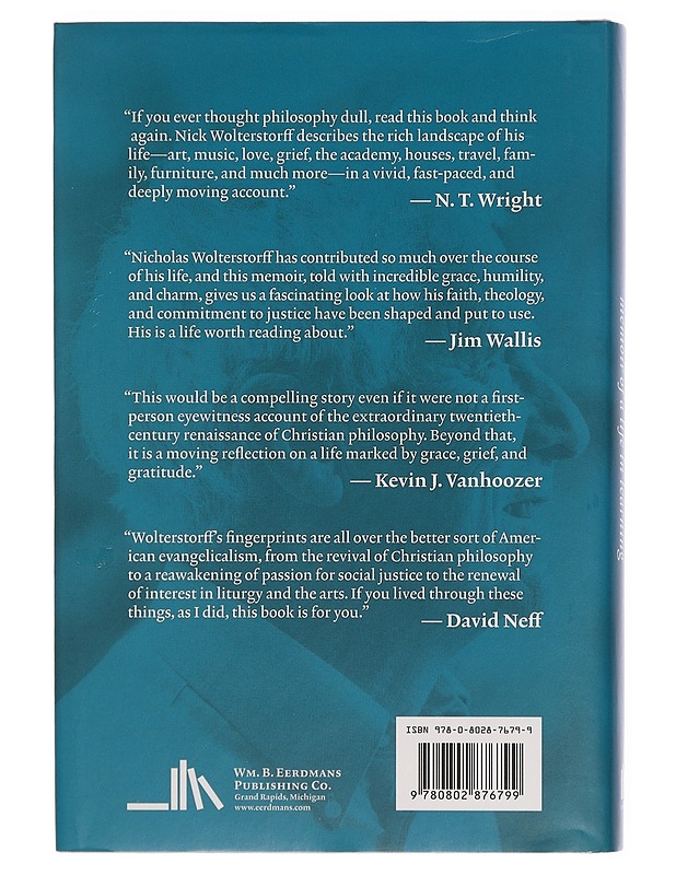 In This World Of Wonders - Nicholas Wolterstoff - Elämäkerrat ja muistelmat - 10105359482 - 1