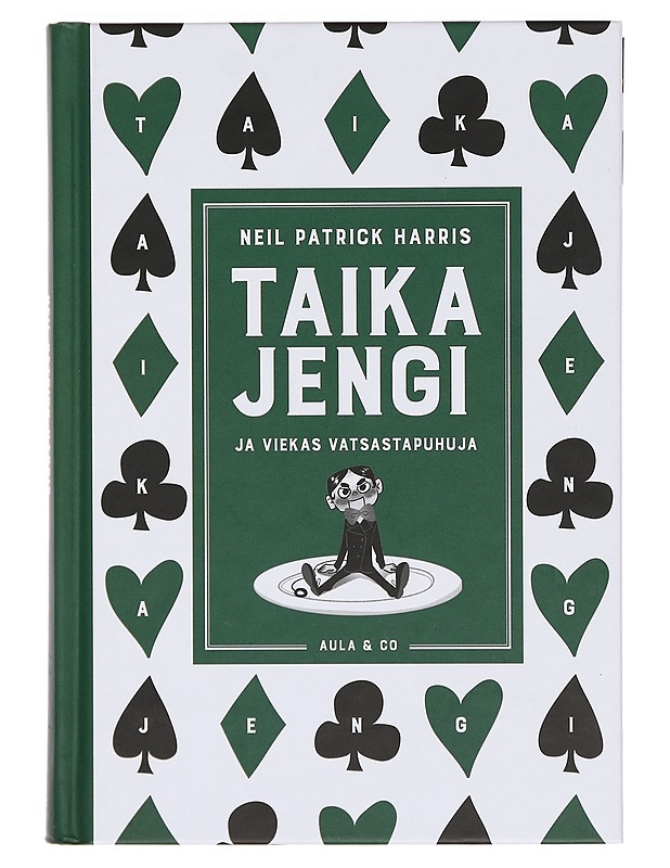 Taikajengi ja viekas vatsastapuhuja - Harris, Neil Patrick - Lastenkirjat - 10105359503 - 0