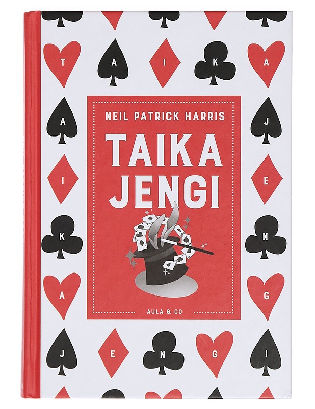 Taikajengi - Harris, Neil Patrick - Lastenkirjat - 10105359505 - 0