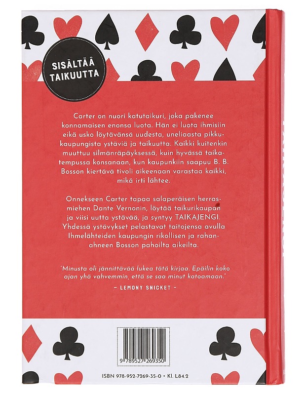 Taikajengi - Harris, Neil Patrick - Lastenkirjat - 10105359505 - 1