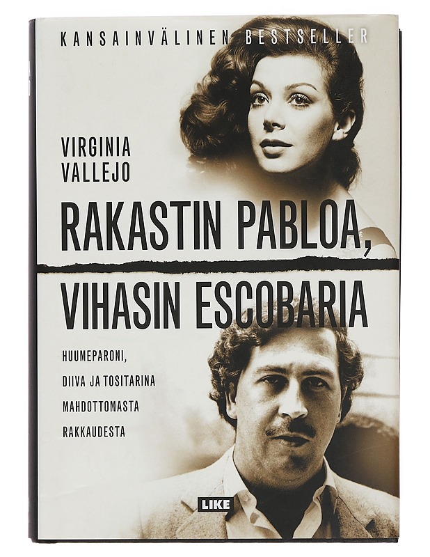 Rakastin Pabloa, vihasin Escobaria - Vallejo, Virginia - Elämäkerrat ja muistelmat - 10105359527 - 0