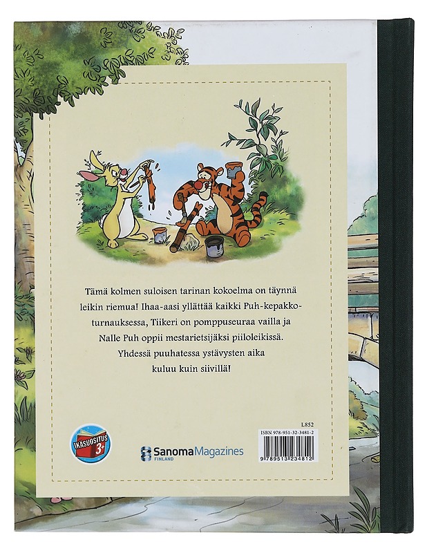 Leikin aika - Hapka, Catherine - Lastenkirjat - 10105359540 - 1
