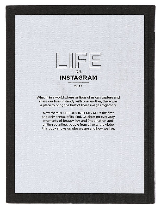 Life on Instagram 2017 - Taide- ja kulttuurikirjat - 10105359542 - 1