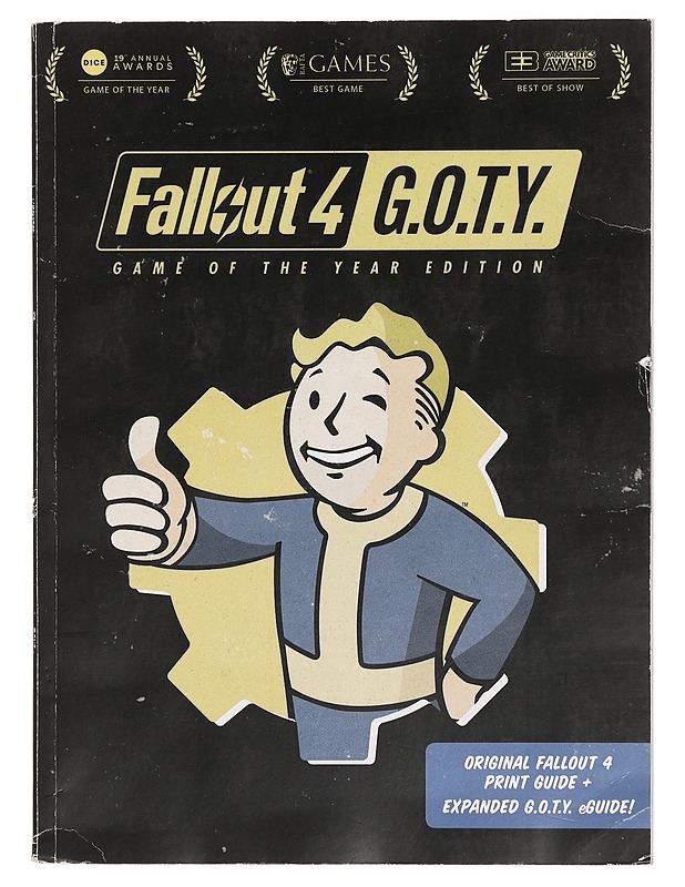 Fallout 4 Game of the year edition - Hodgson, David - Tietokirjat ja oppaat - 10105359547 - 0