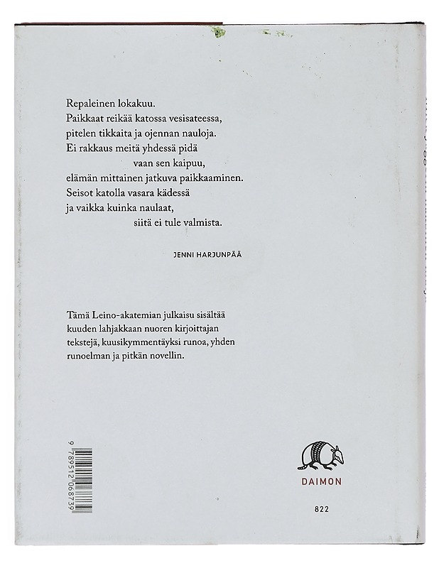 Tarina hullusta rakastajasta ja muita runoja - Jaakko Hämeen-Anttila - Romaanit ja novellit - 10105359551 - 1