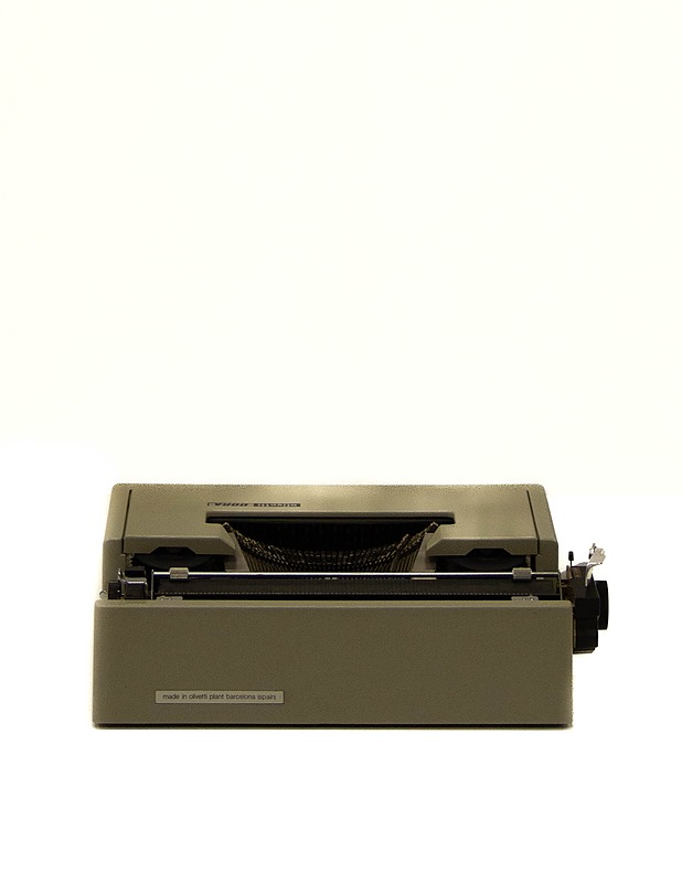 OLIVETTI Dora Kirjoituskone - Muu elektroniikka - 10105359563 - 3