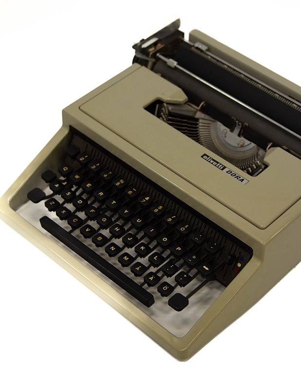 OLIVETTI Dora Kirjoituskone - Muu elektroniikka - 10105359563 - 4