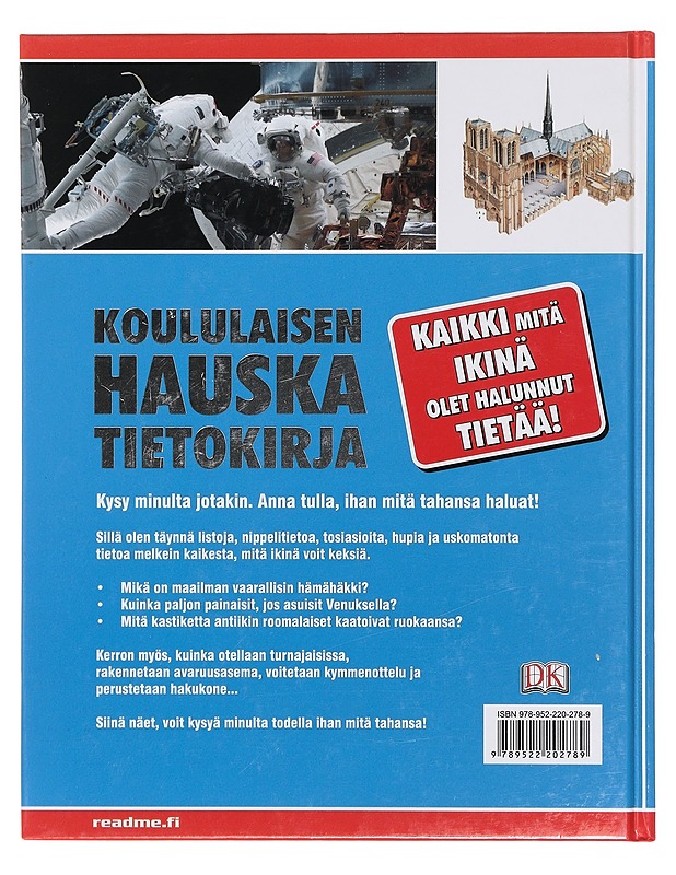 Koululaisen hauska tietokirja - Bryan, Kim - Tietokirjat ja oppaat - 10105359564 - 1