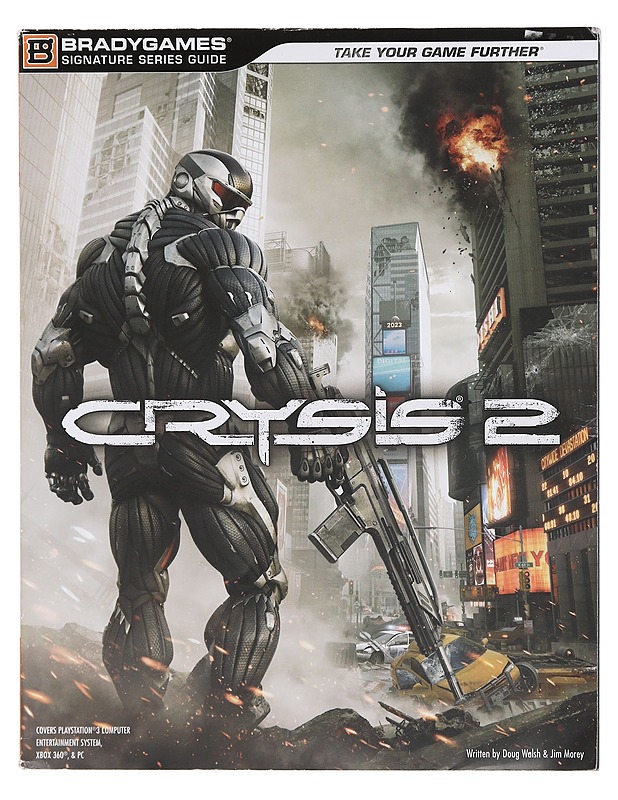 Crysis 2 - Walsh, Doug & Morey, Jim - Tietokirjat ja oppaat - 10105359566 - 0
