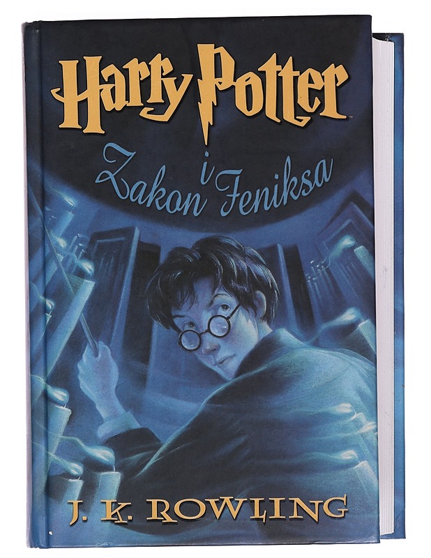 Harry Potter : i Zakon Feniksa - J.K. Rowling - Fantasia- ja scifi - 10105359585 - 0