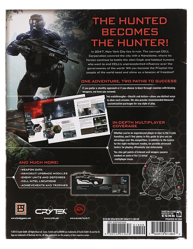 Crysis 3 - Lummis, Michael - Tietokirjat ja oppaat - 10105359582 - 1