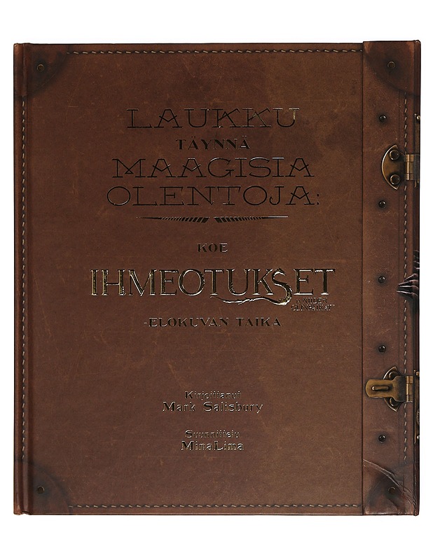 Laukku täynnä maagisia olentoja - Salisbury, Mark - Fantasia- ja scifi - 10105359598 - 0