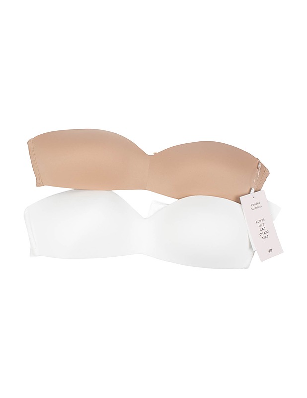 H&M rintaliivit, 2 kpl - Alusvaatteet - 10105359612 - 0