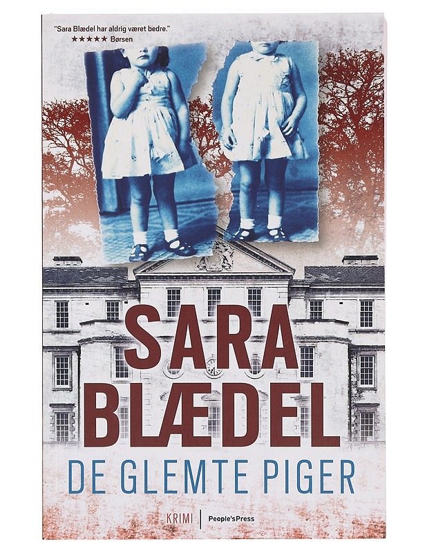 De glemte piger - Sara Blædel - Jännitys ja dekkarit - 10105359624 - 0