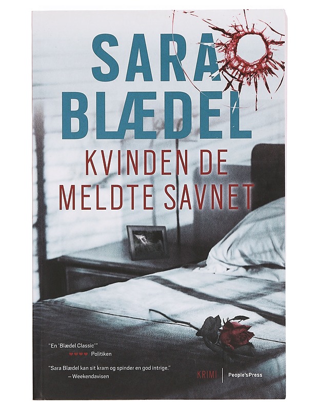 Kvinden de meldte savnet - Sara Blædel - Jännitys ja dekkarit - 10105359632 - 0