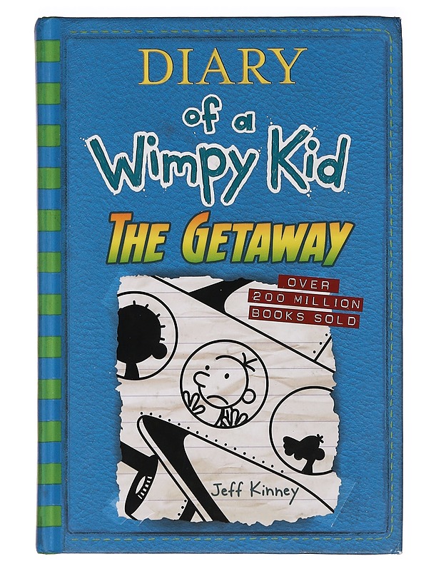 Diary of a wimpy kid: the getaway - Jeff Kinney - Nuorten kirjat - 10105359647 - 0