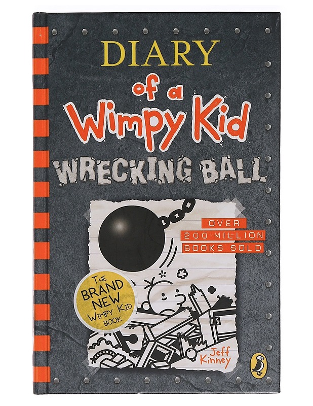 Diary of a wimpy kid. 14, Wrecking ball - Kinney, Jeff - Nuorten kirjat - 10105359650 - 0