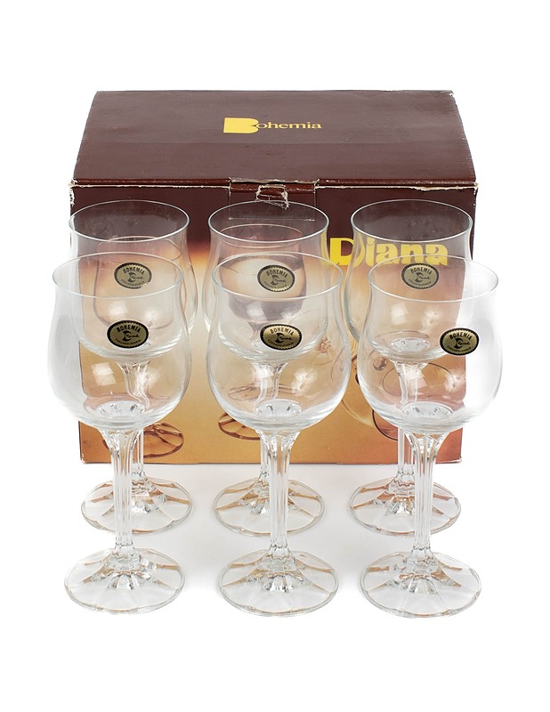 BOHEMIA Diana lasi, 230 ml, 6 kpl - Lasit - 10105359676 - 0