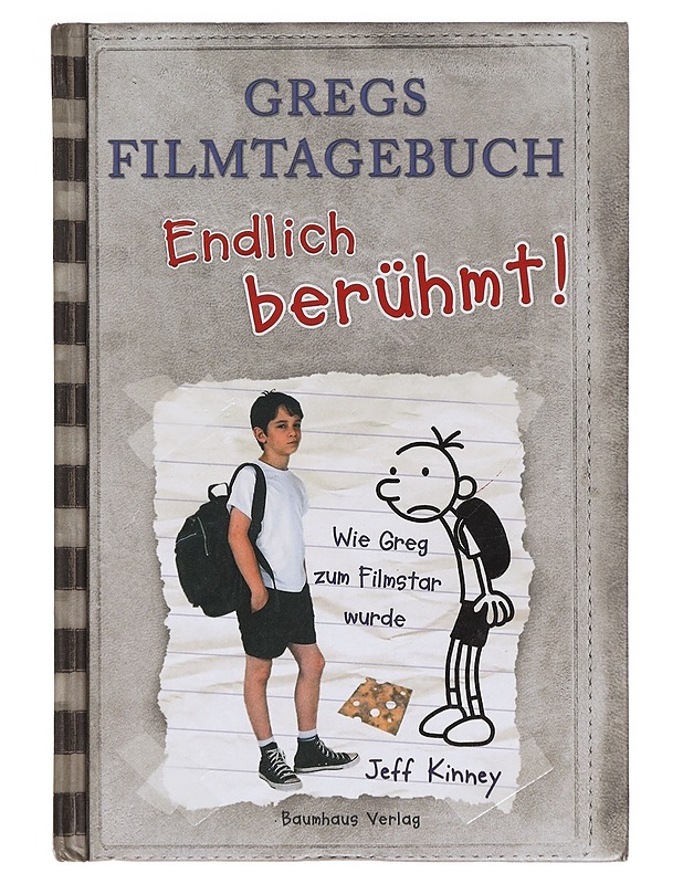 Gregs filmtagebuch endlich beruhmt.  - Nuorten kirjat - 10105359681 - 0
