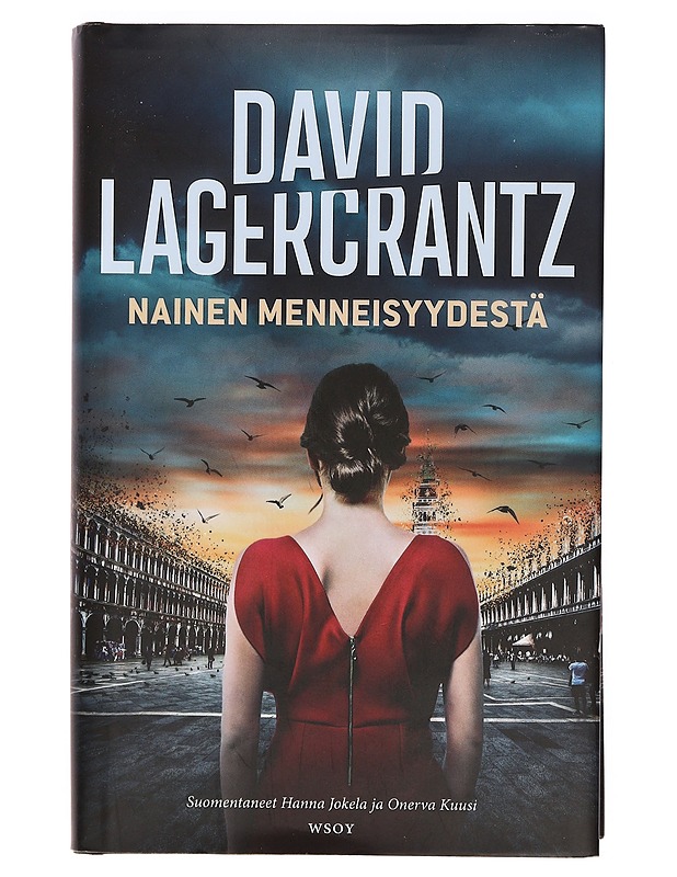 Nainen menneisyydestä - Lagercrantz, David - Jännitys ja dekkarit - 10105359688 - 0