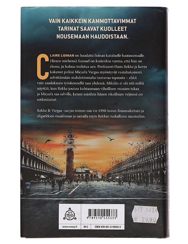 Nainen menneisyydestä - Lagercrantz, David - Jännitys ja dekkarit - 10105359688 - 1