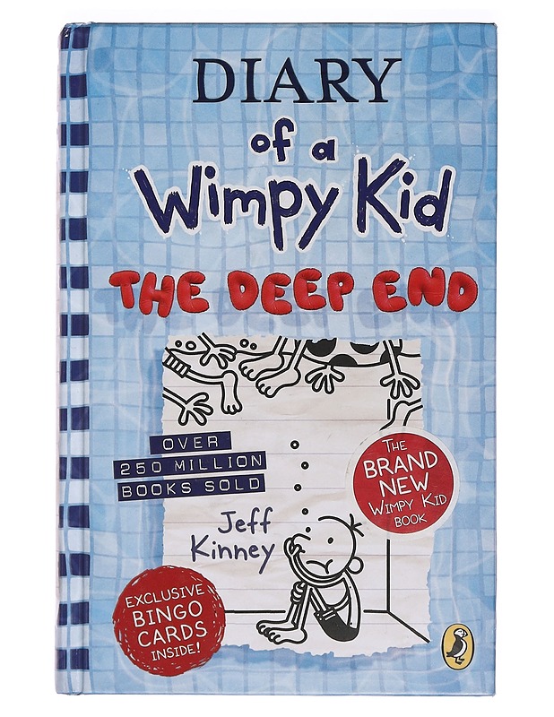 Diary of a wimpy kid / 15 The deep end - Kinney, Jeff - Nuorten kirjat - 10105359691 - 0