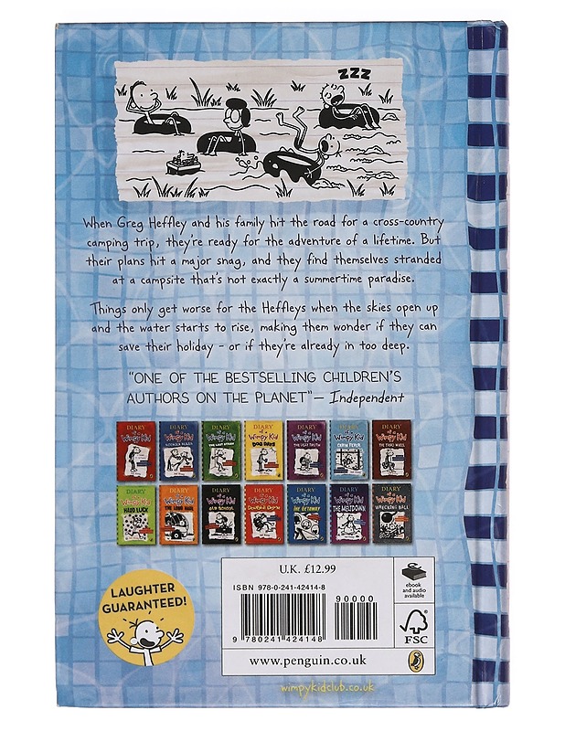 Diary of a wimpy kid / 15 The deep end - Kinney, Jeff - Nuorten kirjat - 10105359691 - 1