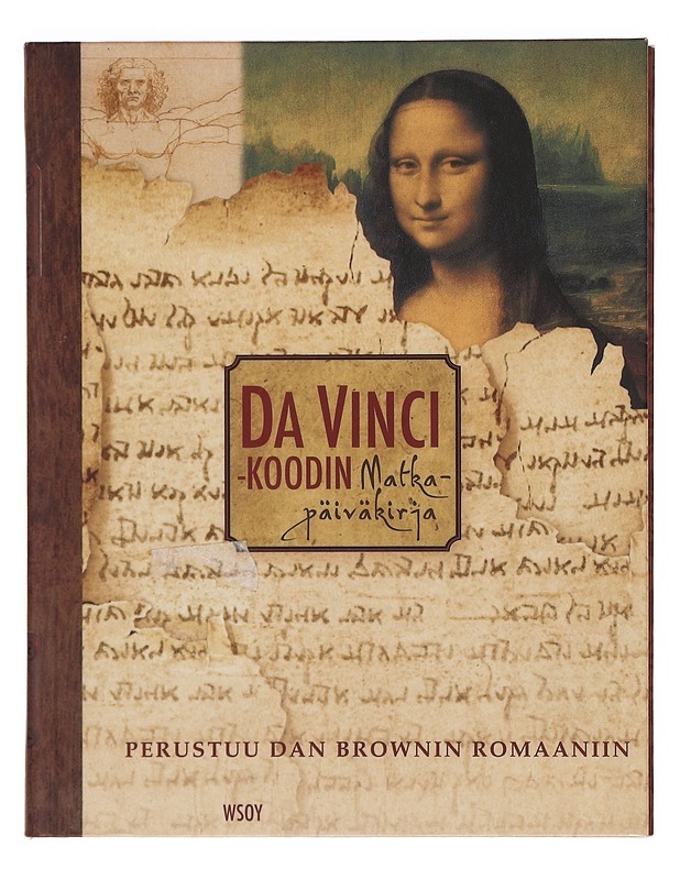 Da Vinci -koodin matkapäiväkirja : perustuu Dan Brownin romaaniin - Brown, Dan - Jännitys ja dekkarit - 10105359693 - 0