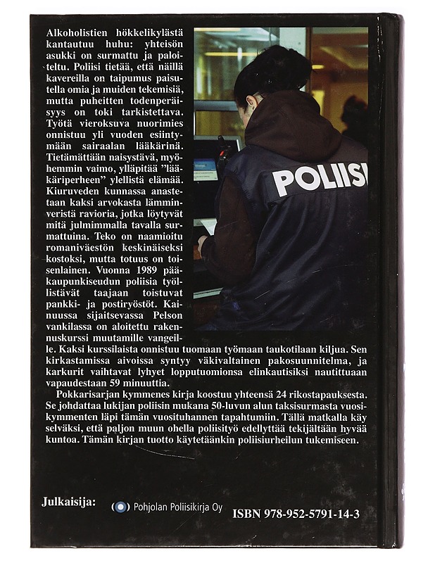 Poliisi kertoo : suomalaisia rikostapauksia 10 - Historiakirjat - 10105359719 - 1