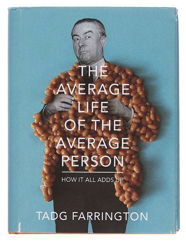 The average life of the average person - Farrington, Tadg - Romaanit ja novellit - 10105359720 - 0