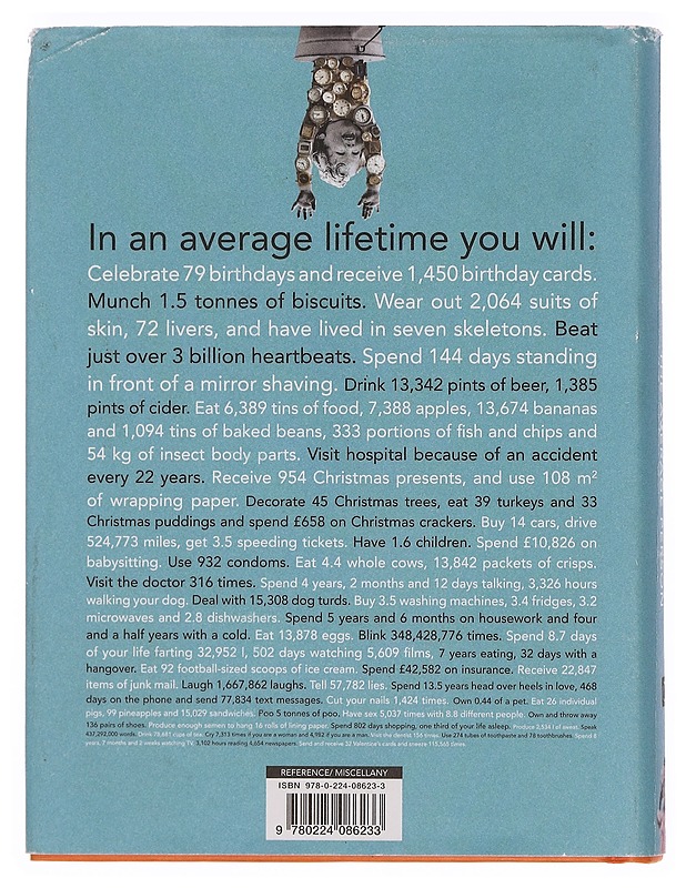 The average life of the average person - Farrington, Tadg - Romaanit ja novellit - 10105359720 - 1