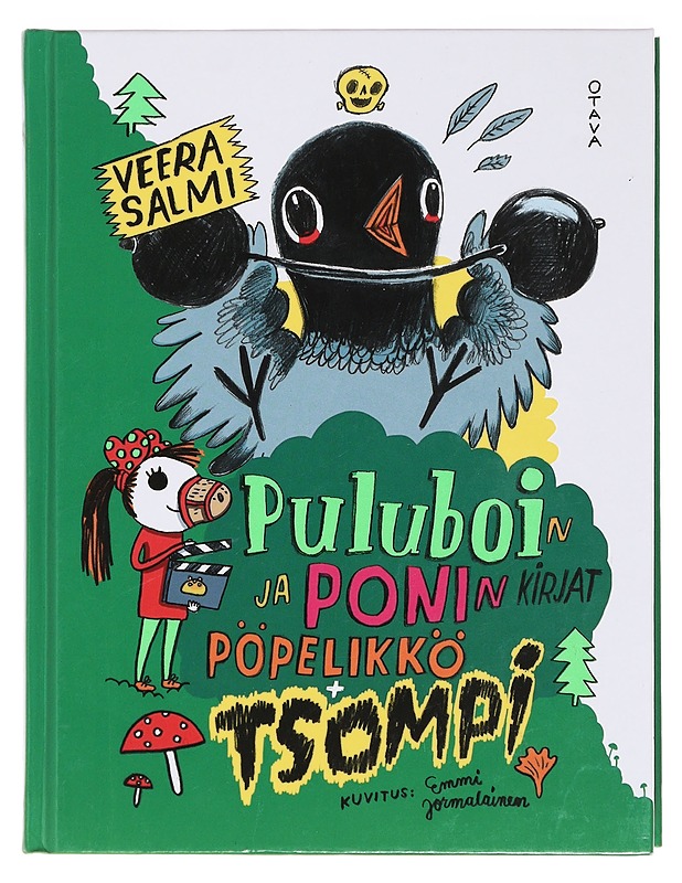 Puluboin ja Ponin kirjat. Pöpelikkö + Tsompi - Salmi, Veera - Lastenkirjat - 10105359721 - 0