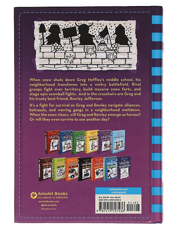 Diary of a wimpy kid. 13, The meltdown - Kinney, Jeff - Nuorten kirjat - 10105359754 - 1