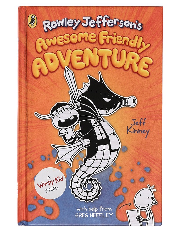 Rowley Jefferson's awesome friendly adventure - Kinney, Jeff - Nuorten kirjat - 10105359761 - 0